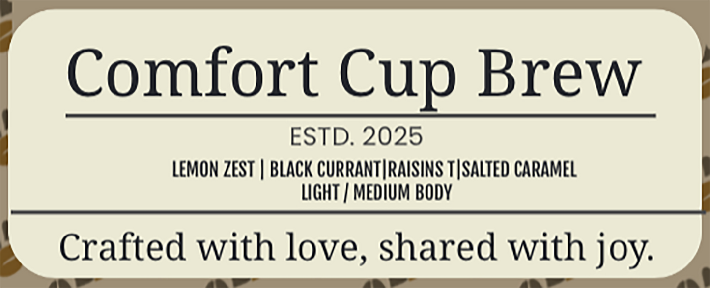 COMFORT CUP BREW