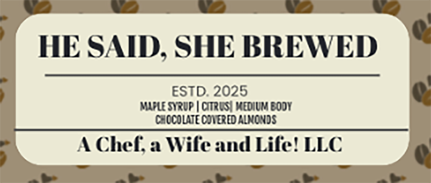 HE SAID, SHE BREWED