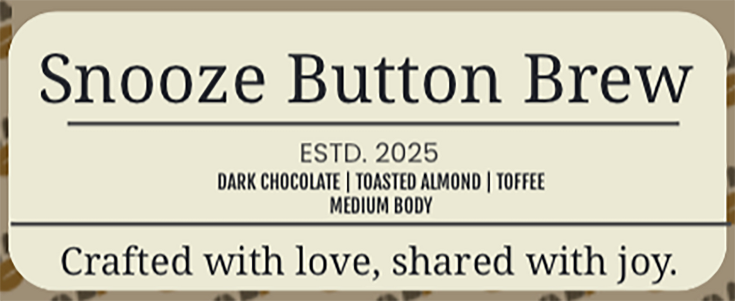 SNOOZE BUTTON BREW