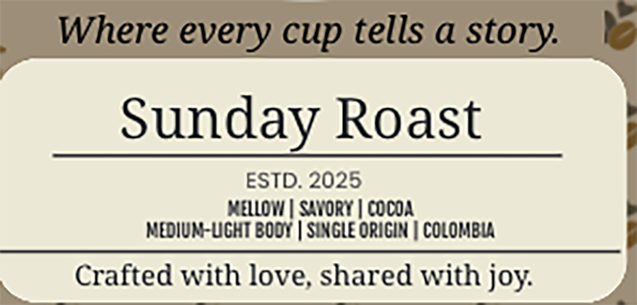 SUNDAY ROAST